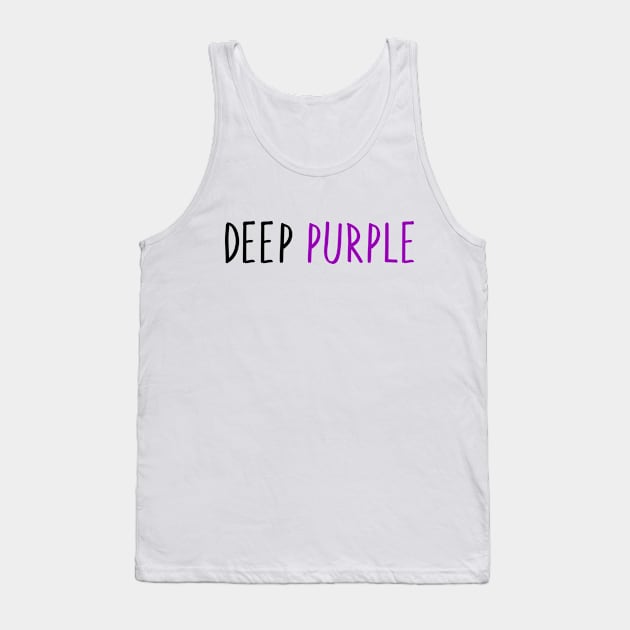 Deep Purple Tank Top by stokedstore